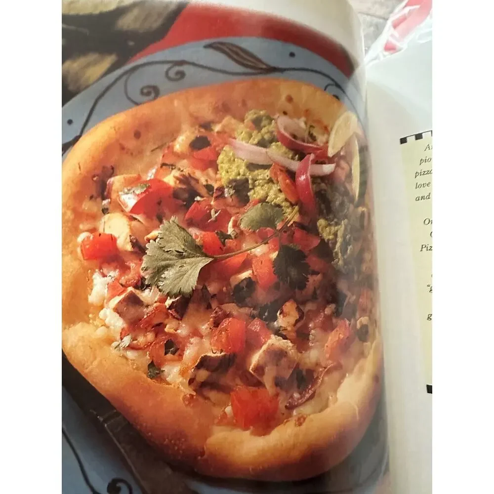 California Pizza Kitchen Cookbook by Rosenfield, Rick;‎ Flax, Larry LIKE NEW